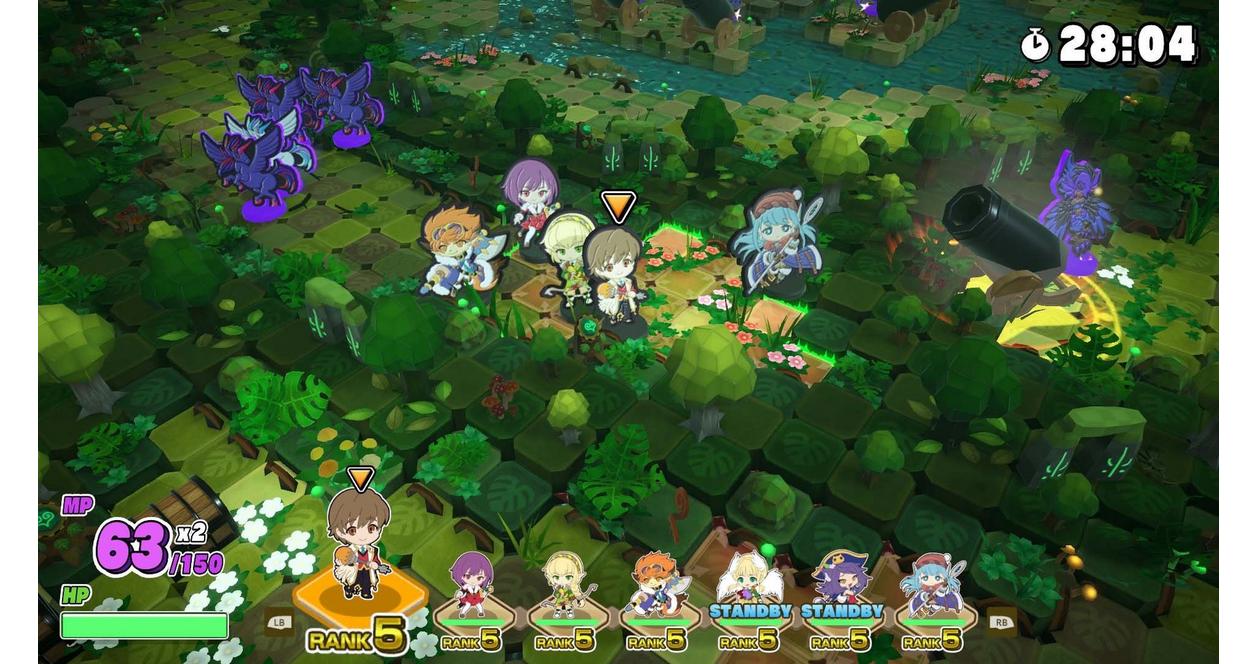 Adventure Academia The Fractured Continent - Nintendo Switch