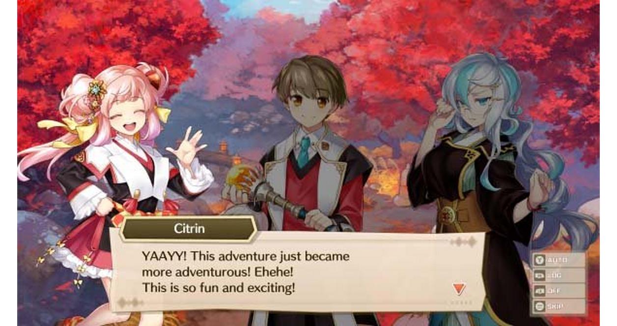 Adventure Academia The Fractured Continent - Nintendo Switch