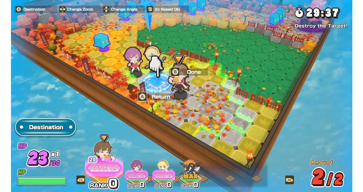 Adventure Academia The Fractured Continent - Nintendo Switch