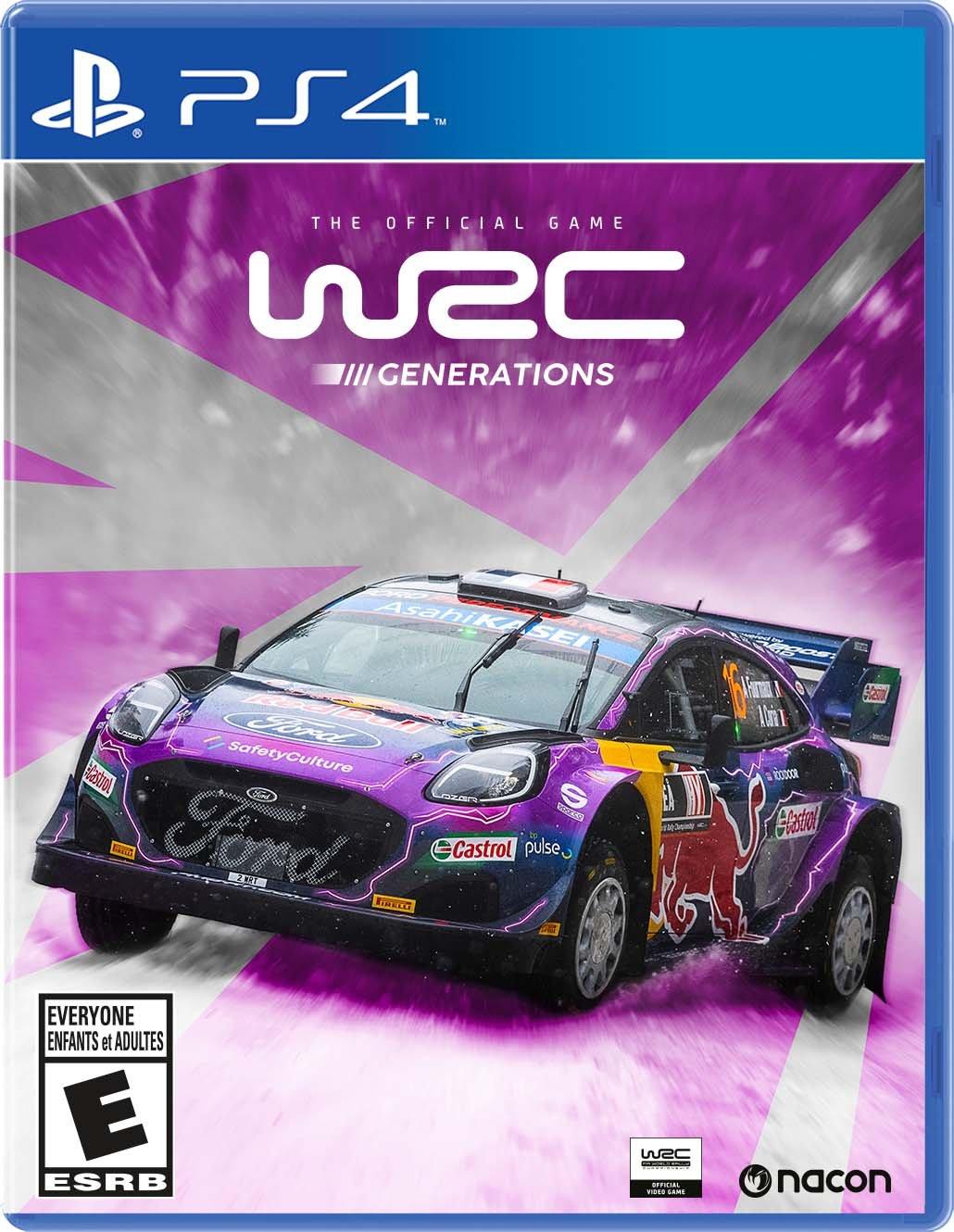 WRC Generations - PlayStation 4