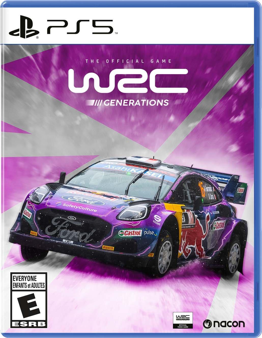 WRC Generations - PlayStation 5, PlayStation 5