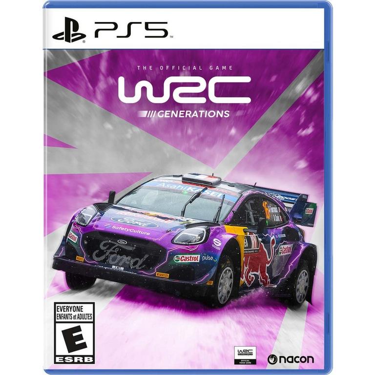 hamer Intentie Voorgevoel WRC Generations - PlayStation 5 | PlayStation 5 | GameStop