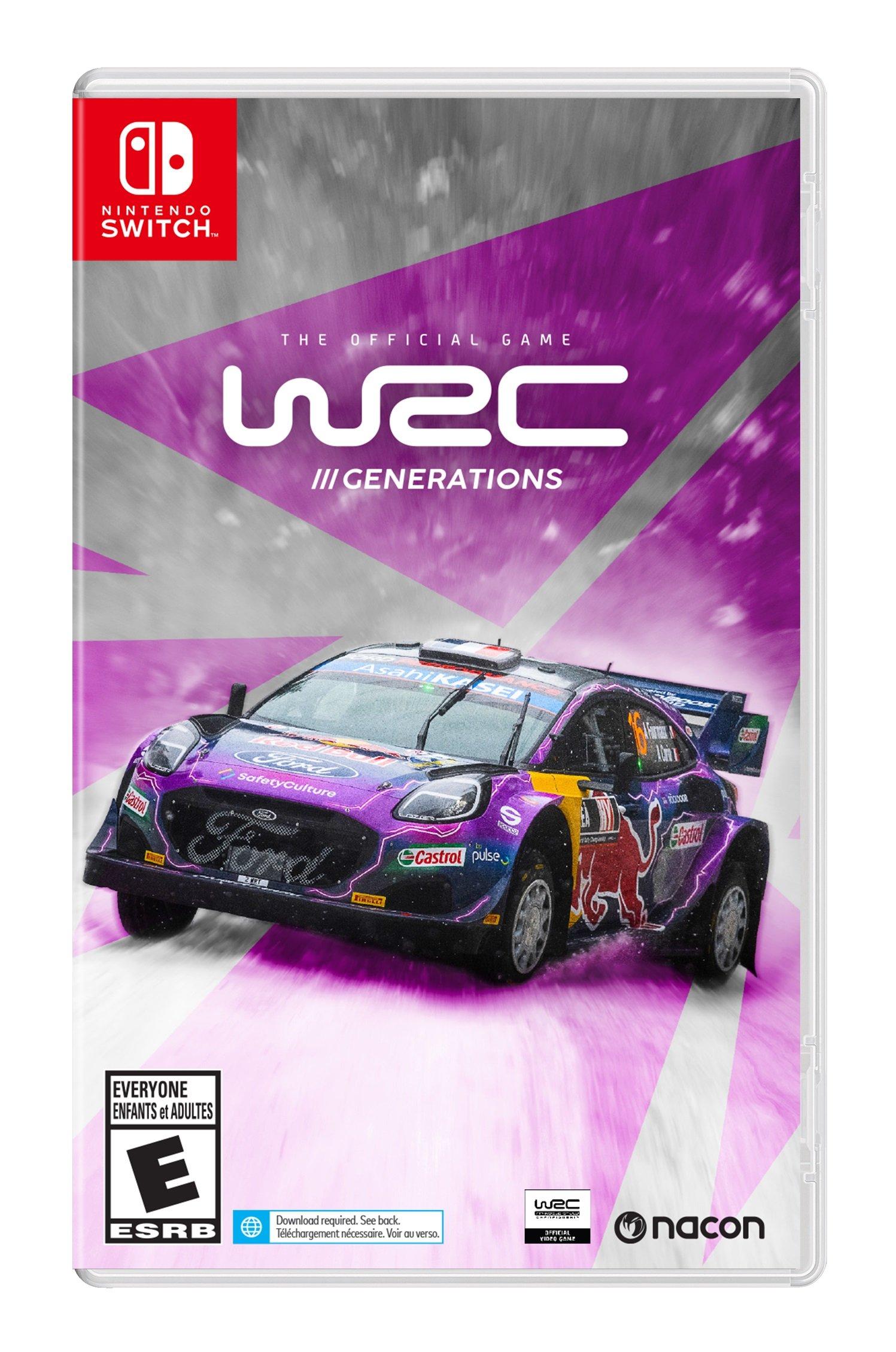 WRC Generations - Nintendo Switch