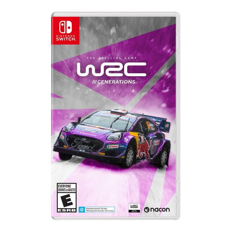 WRC Generations - Nintendo Switch | Nacon | GameStop