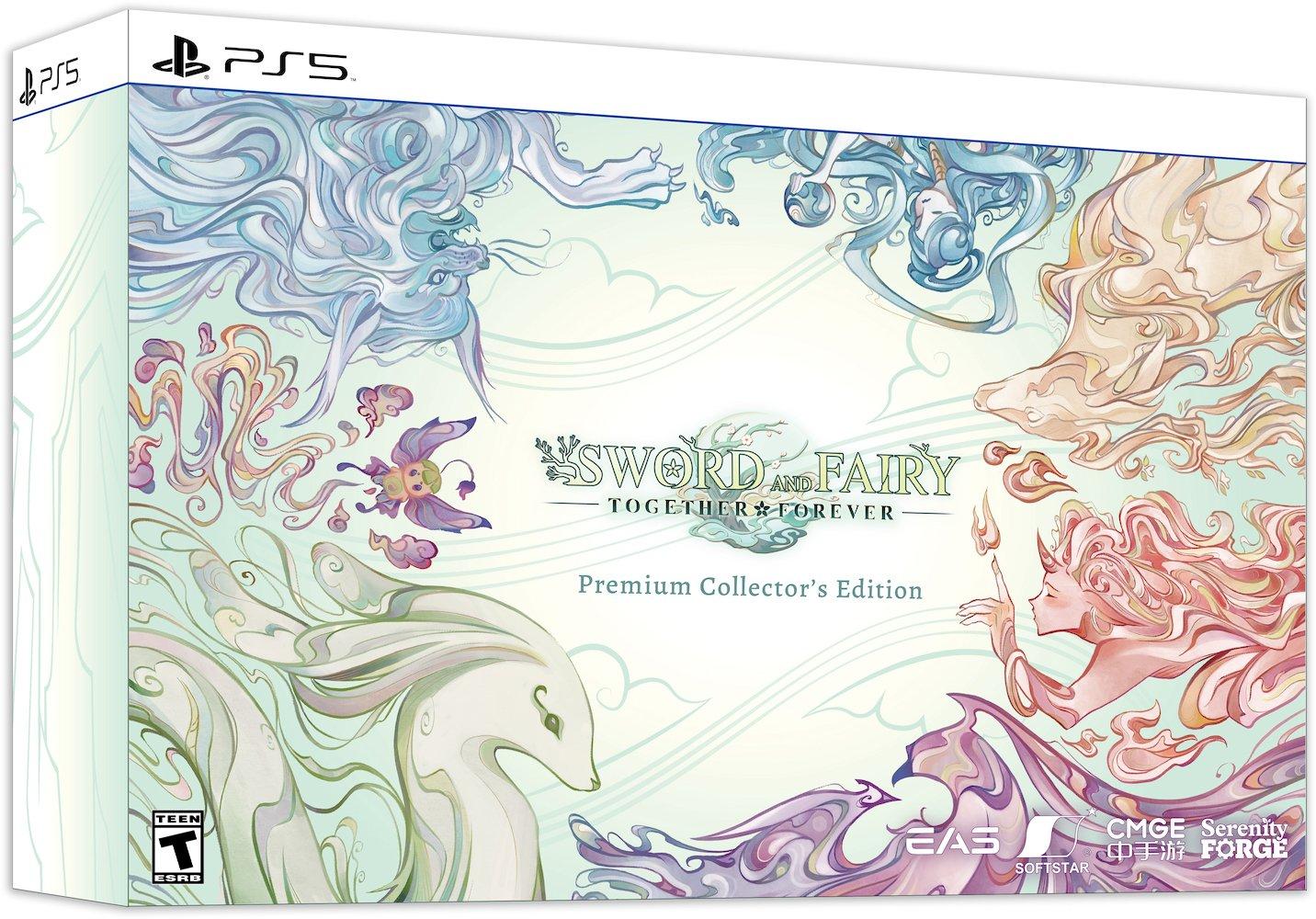 Sword and Fairy: Together Forever Premium Collectors - PlayStation 5