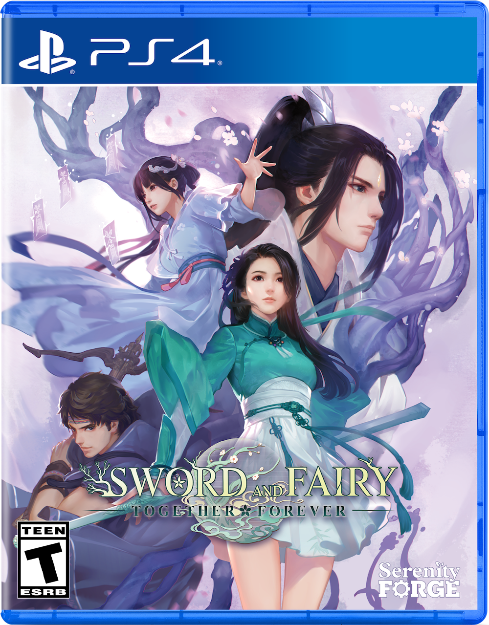 Sword and Fairy: Together Forever - PlayStation 4, Pre-Owned