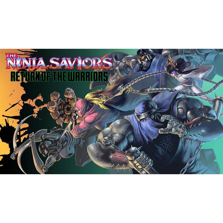 The Ninja Saviors: Return of the Warriors - Nintendo Switch | ININ