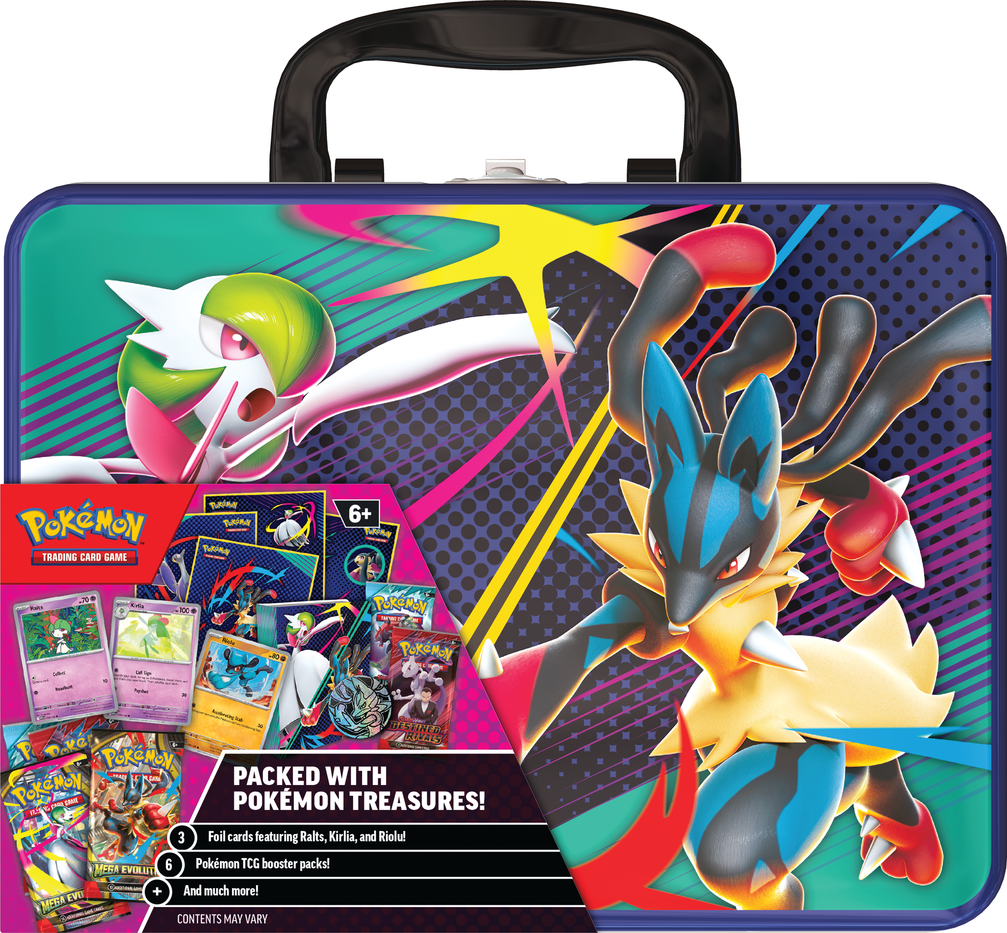 Pokemon Trading Card Game: Collector Chest Box Fall 2025 Edition