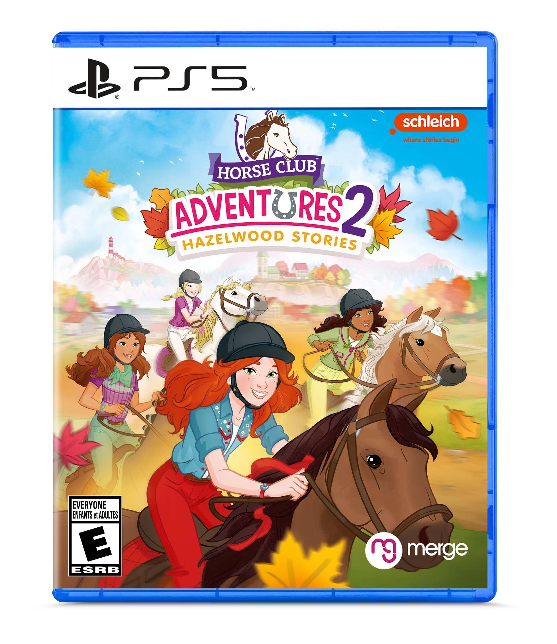 Horse Club PlayStation 5 PlayStation - Hazelwood | 2: 5 Stories GameStop Adventures 