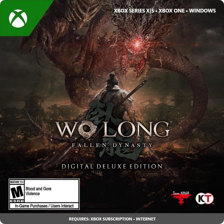 Wo Long: Fallen Dynasty Digital Deluxe Edition - Xbox Series X/S, Xbox One, Windows