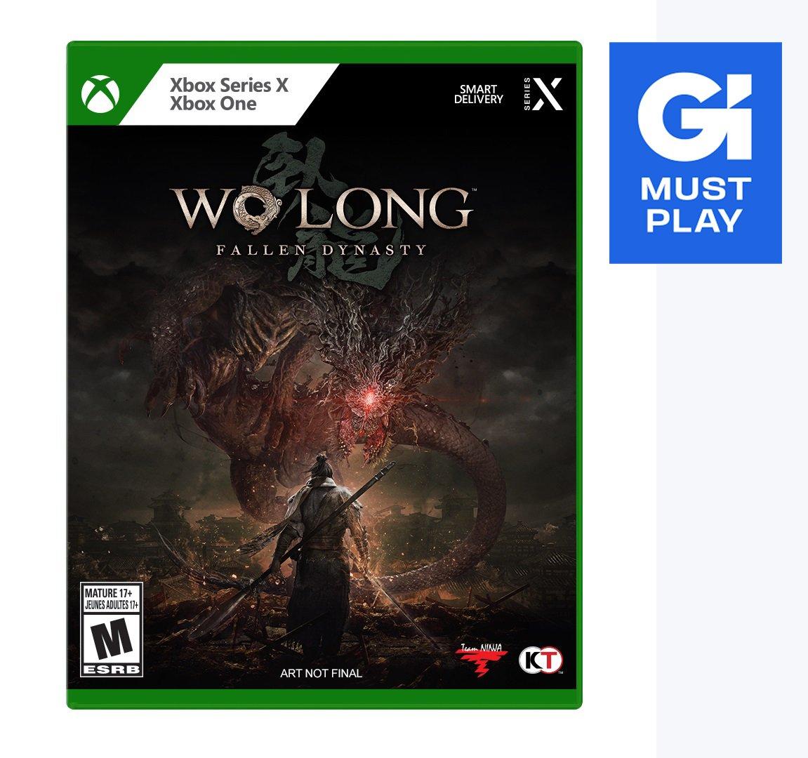  Wo Long: Fallen Dynasty: Steelbook Launch Edition - PlayStation  5 : Video Games