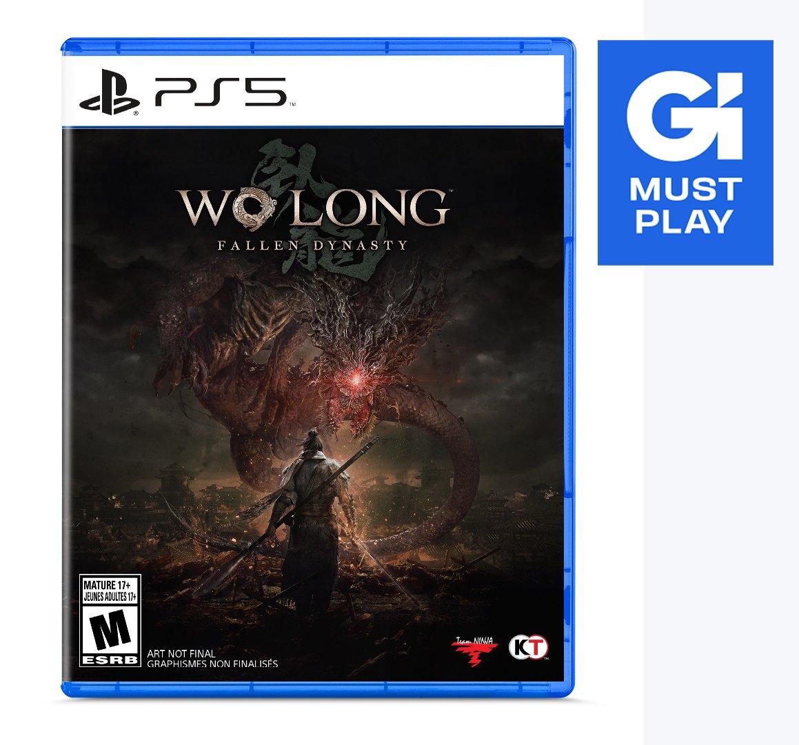 Wo Long: Fallen Dynasty - PlayStation 5, PlayStation 5