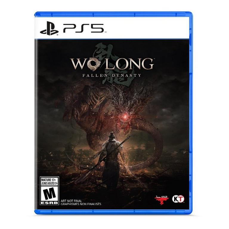 Koei Tecmo Games - 【新品未開封】Wo Long: Fallen Dynasty 【PS5】 Wo Long: Fallen Dynasty - PlayStation 5 | Koei Tecmo | GameStop