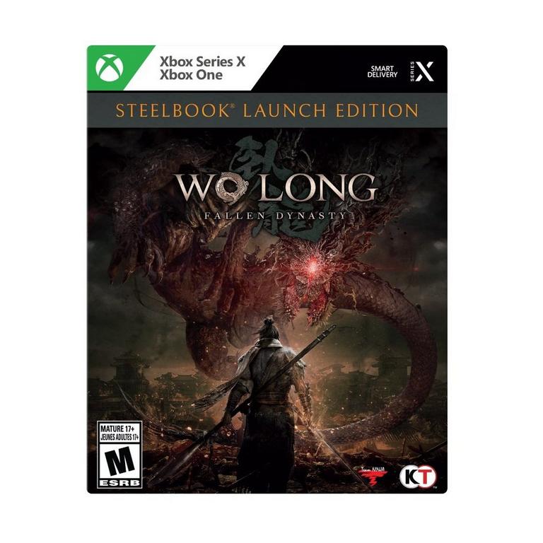 Wo Long: Fallen Dynasty Steelbook Launch Edition - Xbox Series X