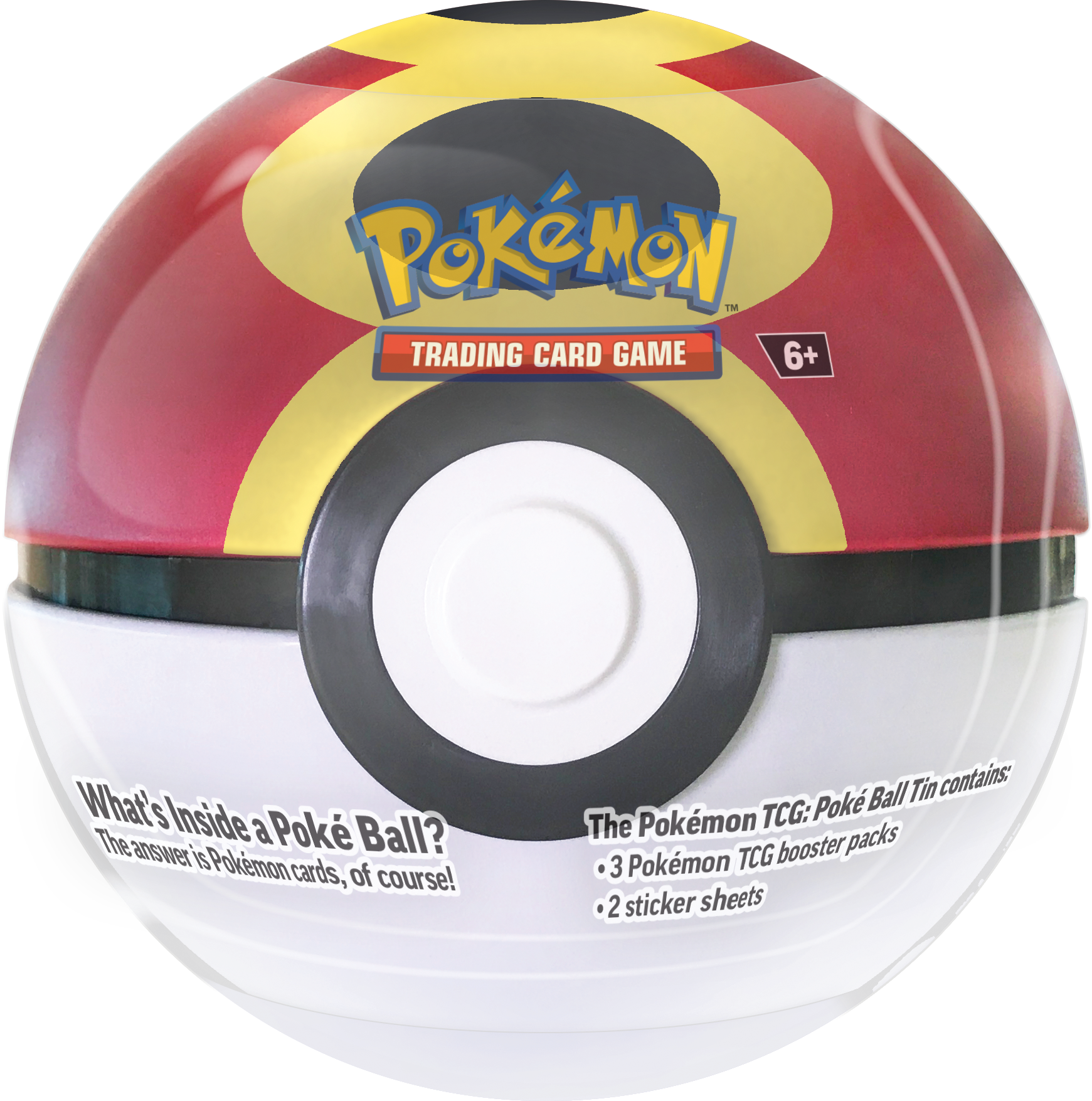 Pokemon Trading Card Game: Poke Ball Tin Fall 2025 (Styles May Vary)