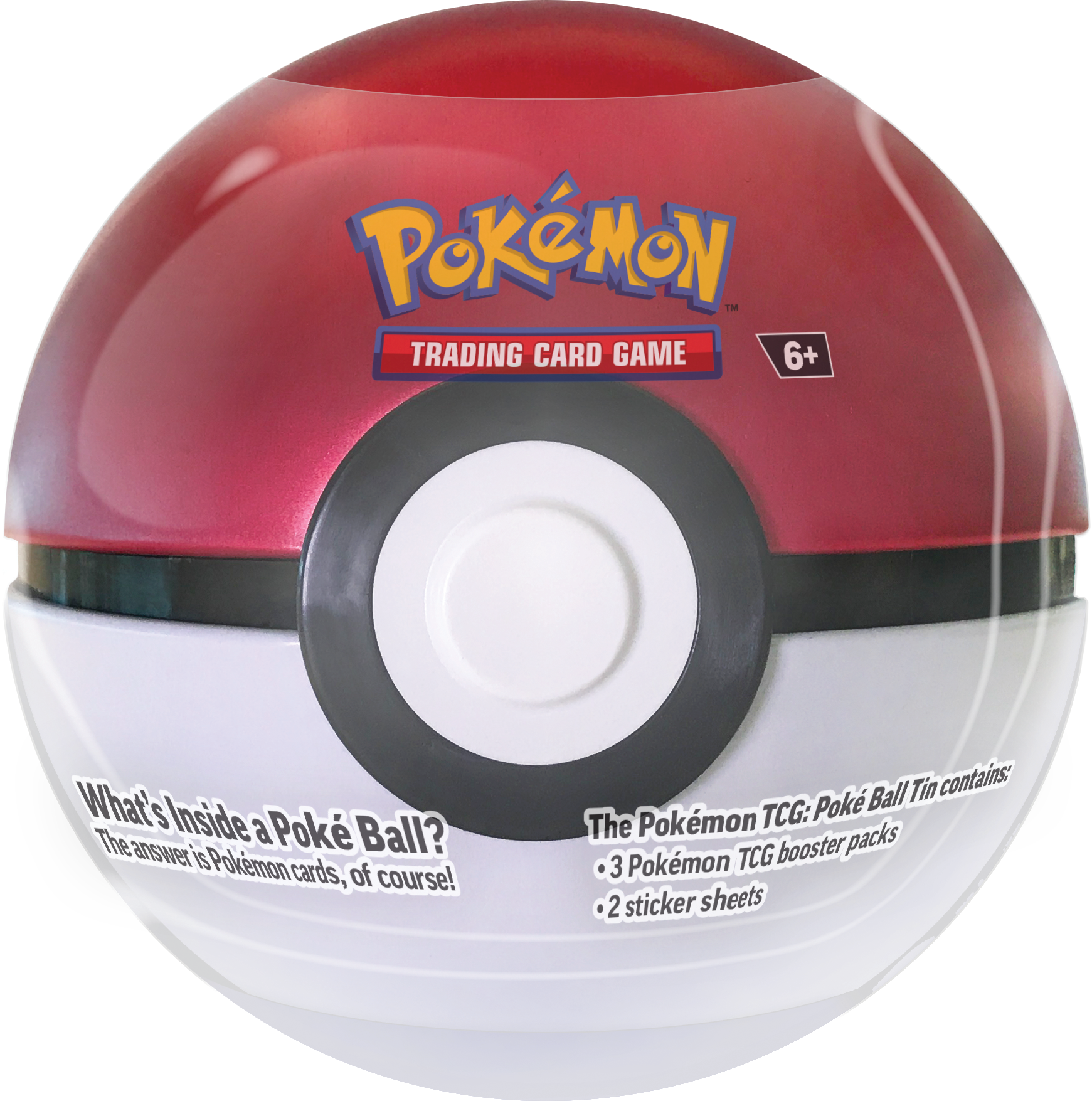 Pokemon Trading Card Game: Poke Ball Tin Fall 2025 (Styles May Vary)