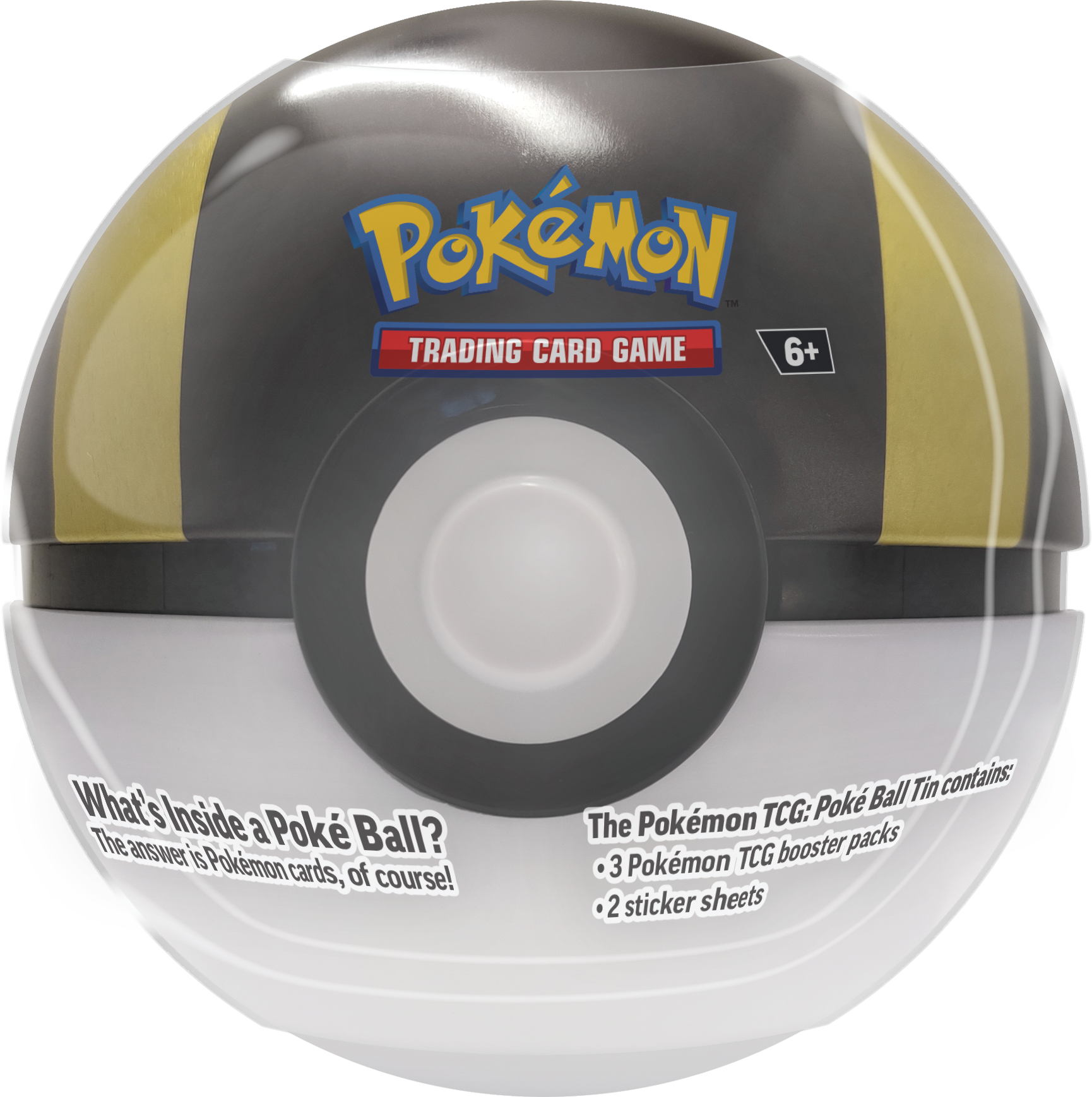 Pokemon Trading Card Game: Poke Ball Tin Fall 2025 (Styles May Vary)