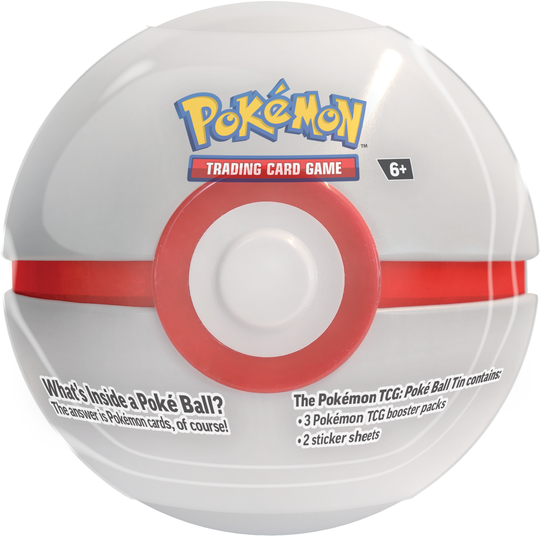Pokemon Trading Card Game: Poke Ball Tin Fall 2025 (Styles May Vary)