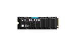 WD_BLACK SN850 2TB NVMe Internal SSD PCIe Gen 4 x4 with Heatsink for PlayStation 5