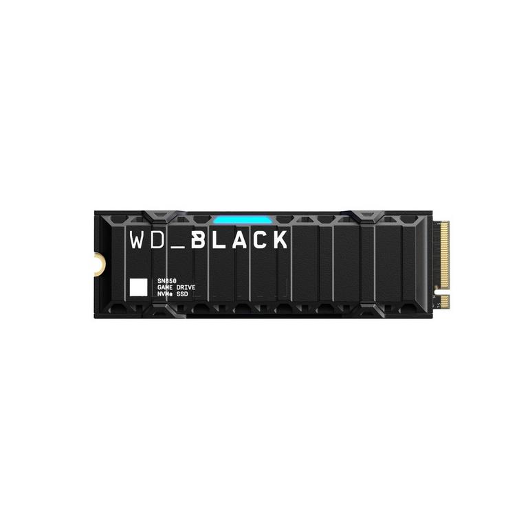 WD_BLACK SN850 2TB NVMe Internal SSD PCIe Gen 4 x4 with Heatsink for PlayStation 5