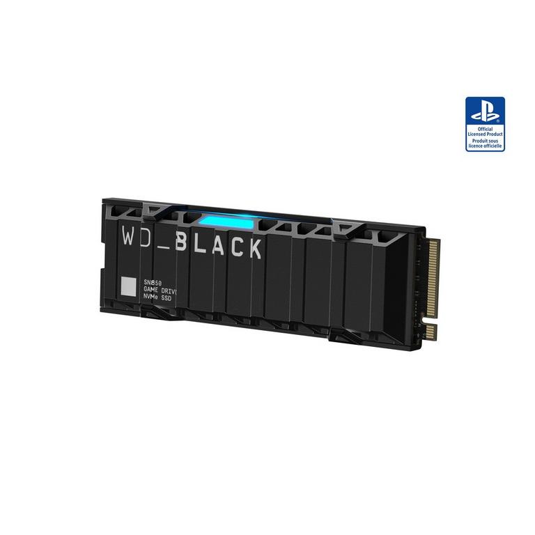 ekstensivt universitetsområde Med andre band WD_BLACK 1TB SN850 NVMe SSD for PlayStation 5 | GameStop