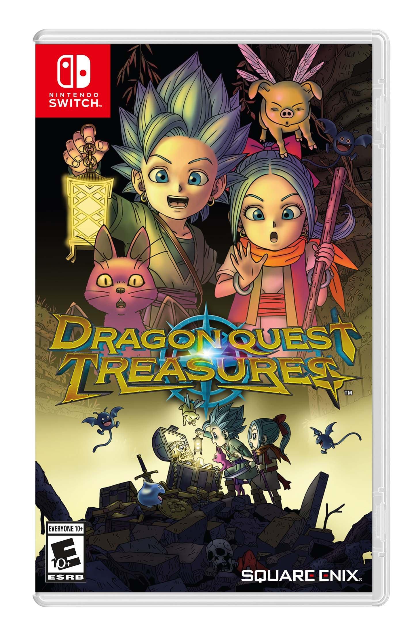 Dragon Quest Treasures  New Gameplay Today - Game Informer