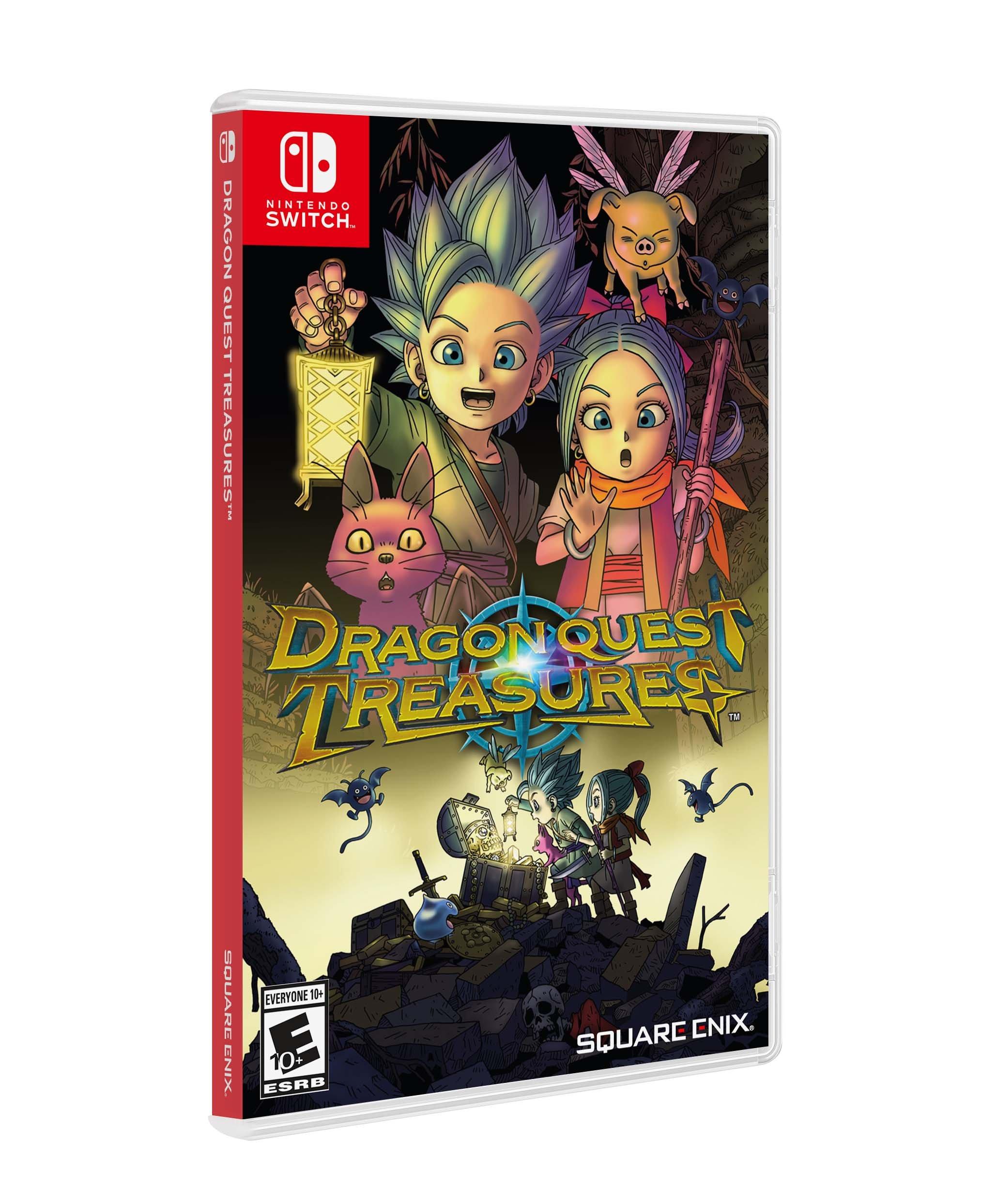 Dragon Quest X Online All-In-One Package Version (Version 1 - 7) (Code in a  Box) for Nintendo Switch