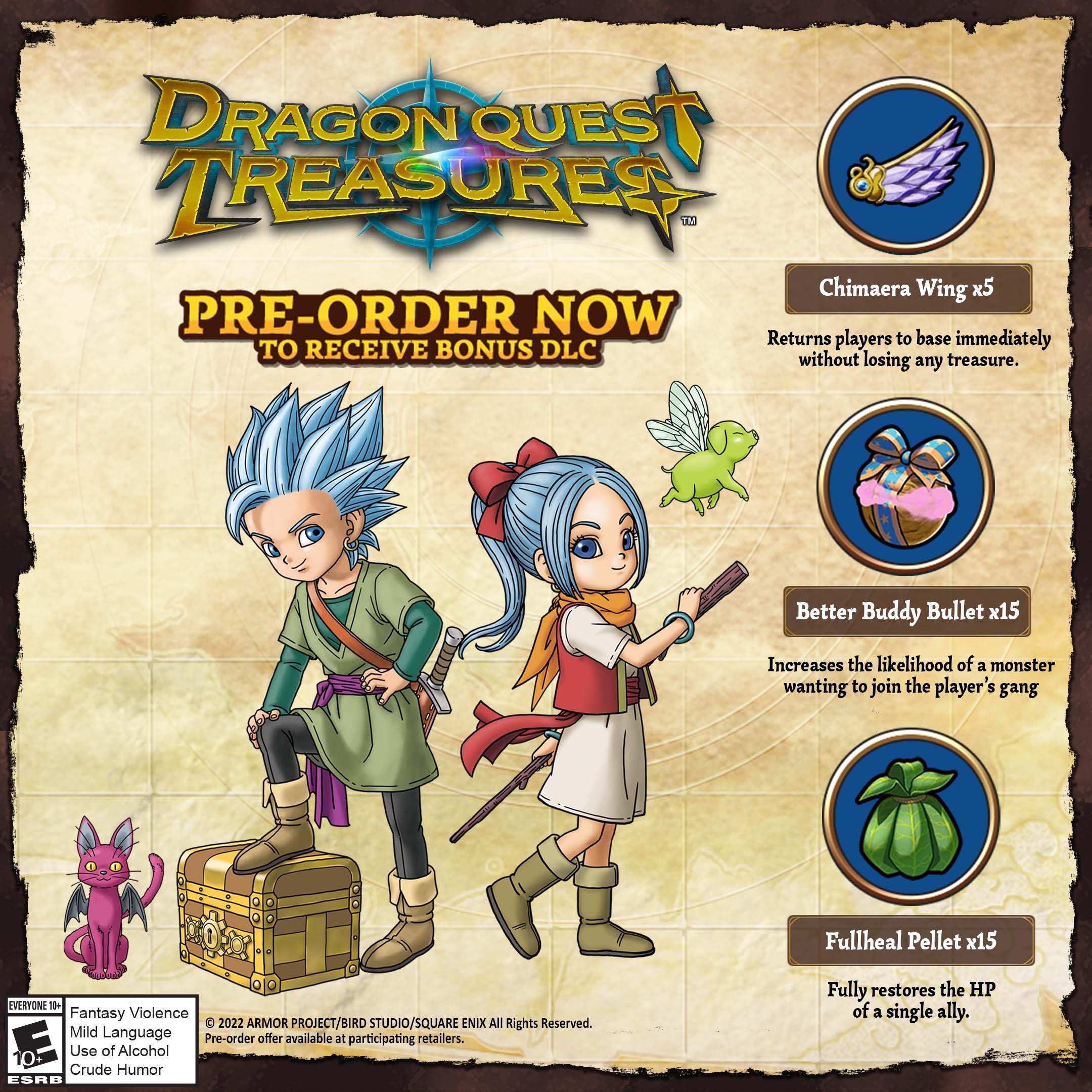 Dragon Quest Treasures - IGN