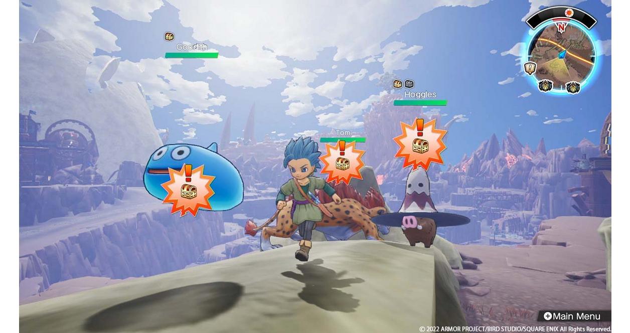 Dragon Quest Treasures - Nintendo Switch | | GameStop