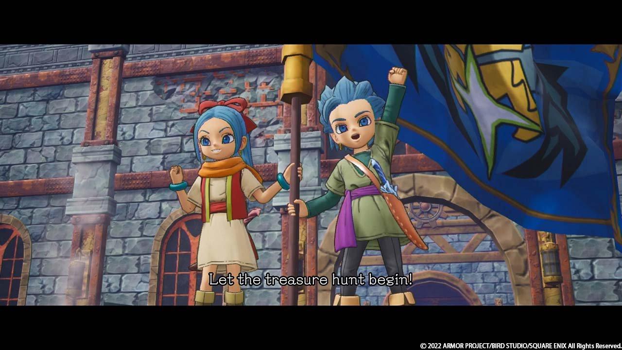 DRAGON QUEST TREASURES, Nintendo Switch games, Games