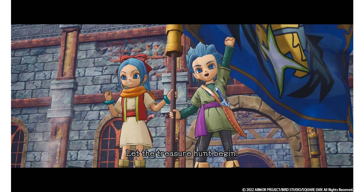 Dragon Quest Treasures - Nintendo Switch | | GameStop