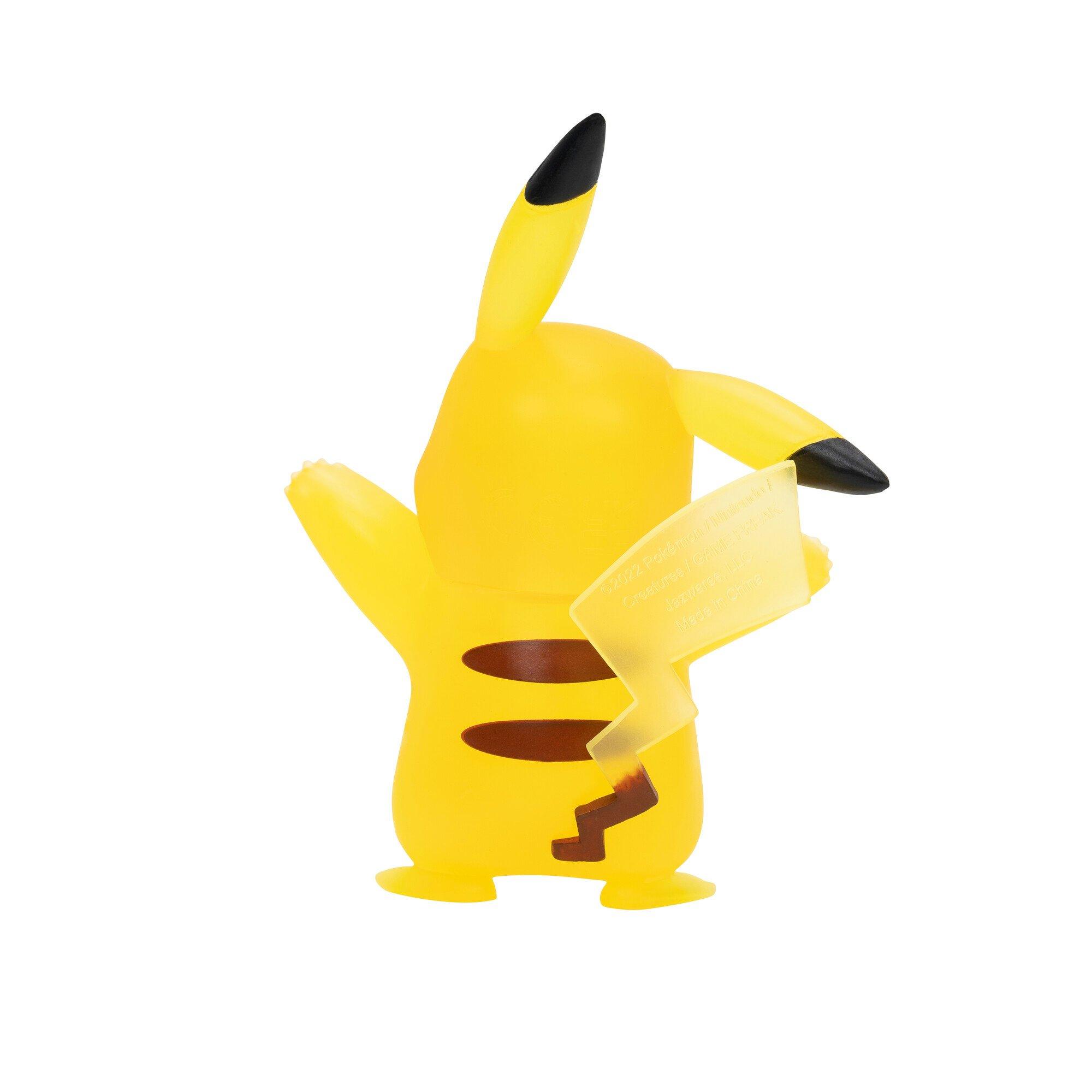 Figurine Pikachu ou Ronflex, Select - Pokemon - Jazwares