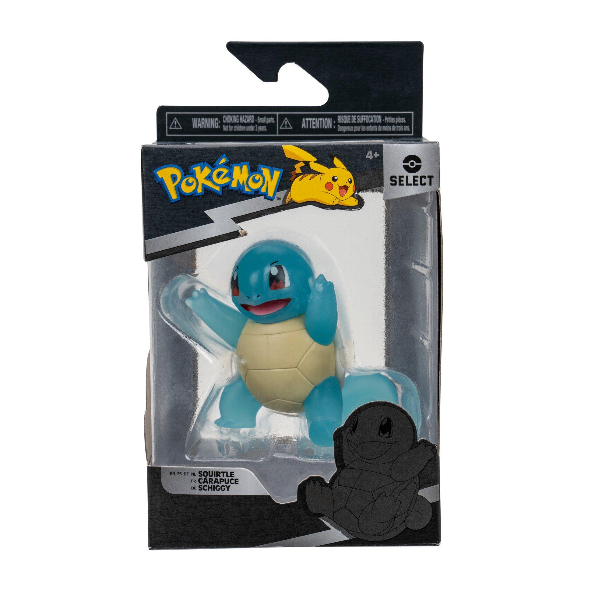 SELECT Figurine Pokémon Carapuce Transparent