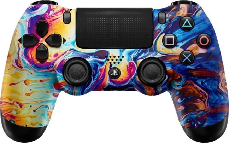Sony DualShock Wireless Controller for PlayStation 4 - Iridescent (GameStop Exclusive Design)