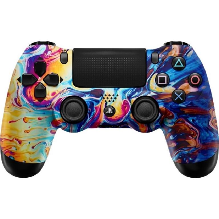 Sony DualShock Wireless Controller for PlayStation 4 - Iridescent (GameStop Exclusive Design)