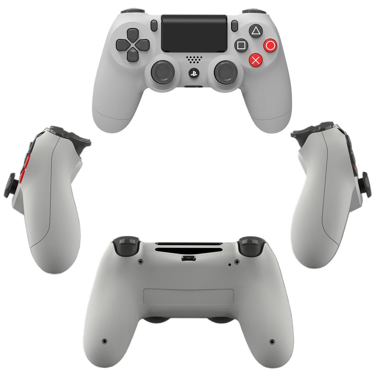 Sony DualShock Wireless Controller for PlayStation 4 - Retro (GameStop Exclusive Design)