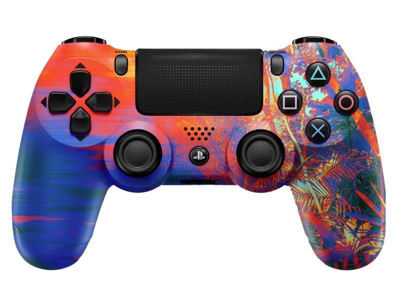 Sony DualShock Wireless Controller for PlayStation 4 - Infrared (GameStop Exclusive Design)