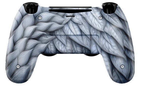 Sony DualShock Wireless Controller for PlayStation 4 - Silver Scale (GameStop Exclusive Design)
