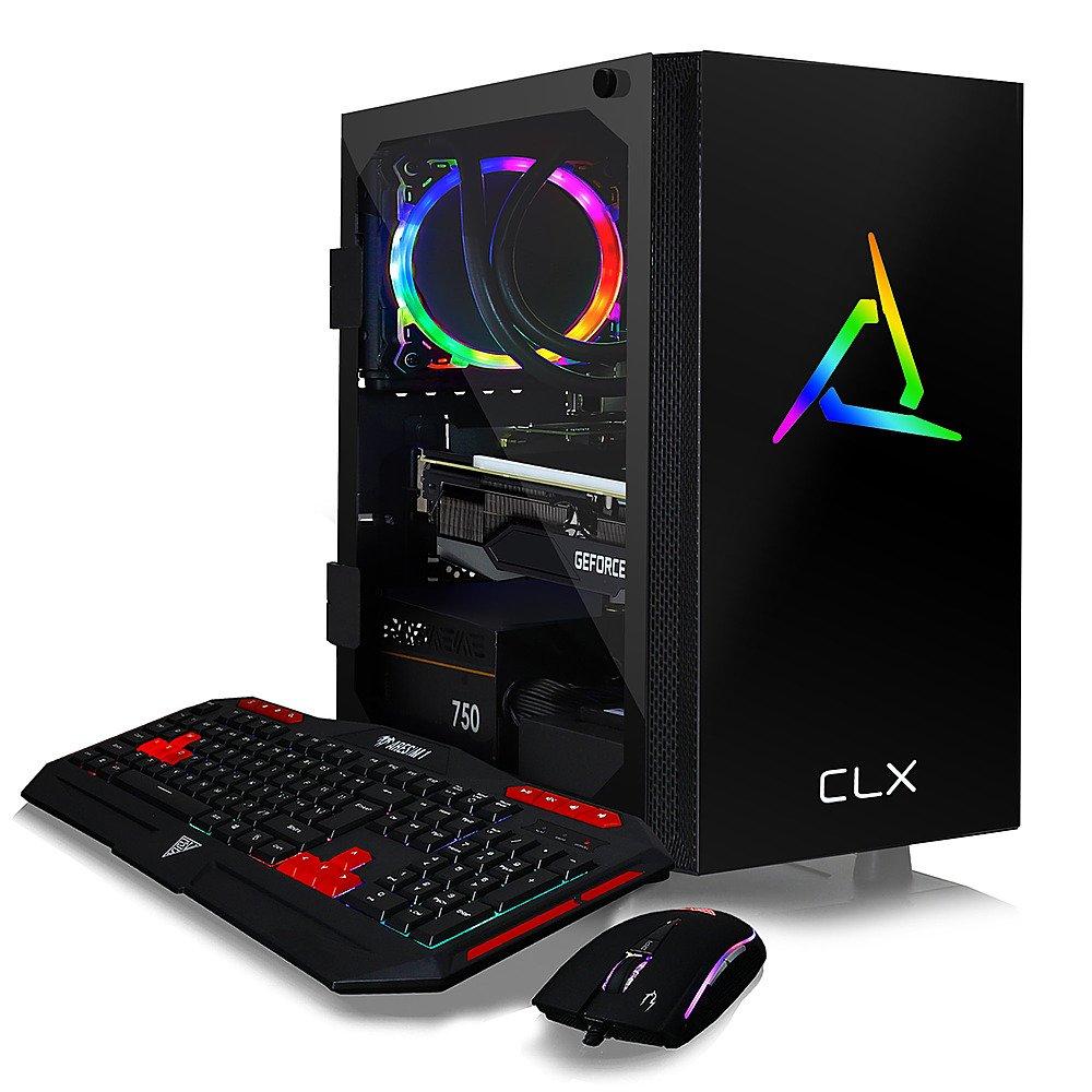 CLX AMD Ryzen 9 5900X Gaming Desktop PC 16GB DDR4 3200MHz 3060 Ti 