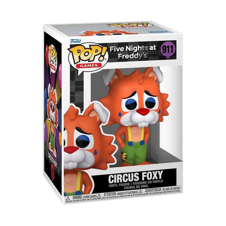 Funko Pop! Plush: Five Nights at Freddy's - Circus Freddy :  Toys & Games