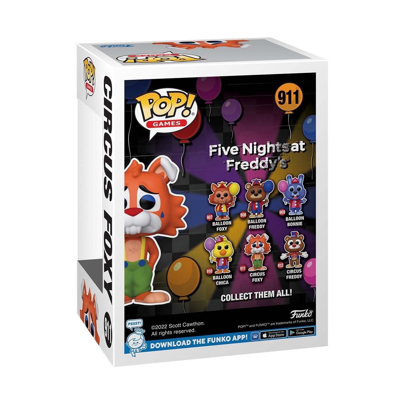  Funko Pop! Plush: Five Nights at Freddy's - Circus Freddy :  Toys & Games