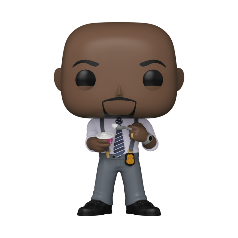 Funko POP! TV: Brooklyn Nine-Nine Terry Jeffords 3.75-in Vinyl