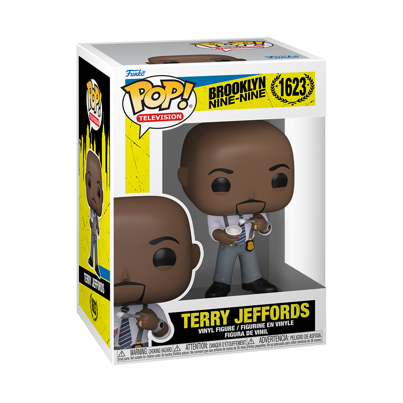 Funko POP! TV: Brooklyn Nine-Nine Terry Jeffords 3.75-in Vinyl Figure