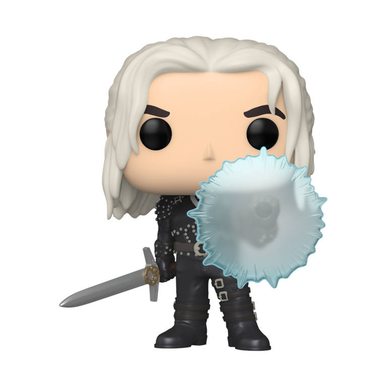 Funko POP! Television: The Witcher Geralt 3.75-in Vinyl Figure