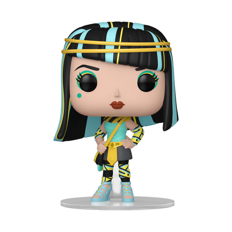 Funko Monster High モンスター・ハイ ドール 人形 クレオ Funko Monster High モンスター・ハイ ドール 人形 クレオ Amazon.co