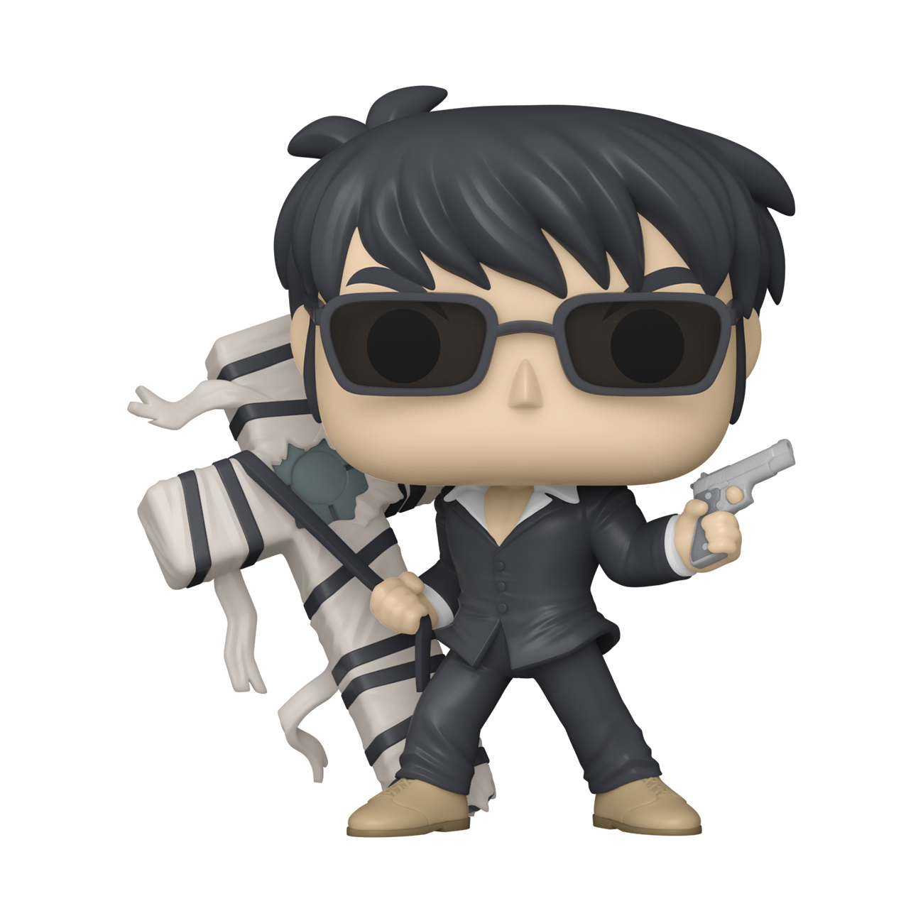 Funko POP! Animation: Trigun Nicholas D. Wolfwood 4.05-in Vinyl Figure