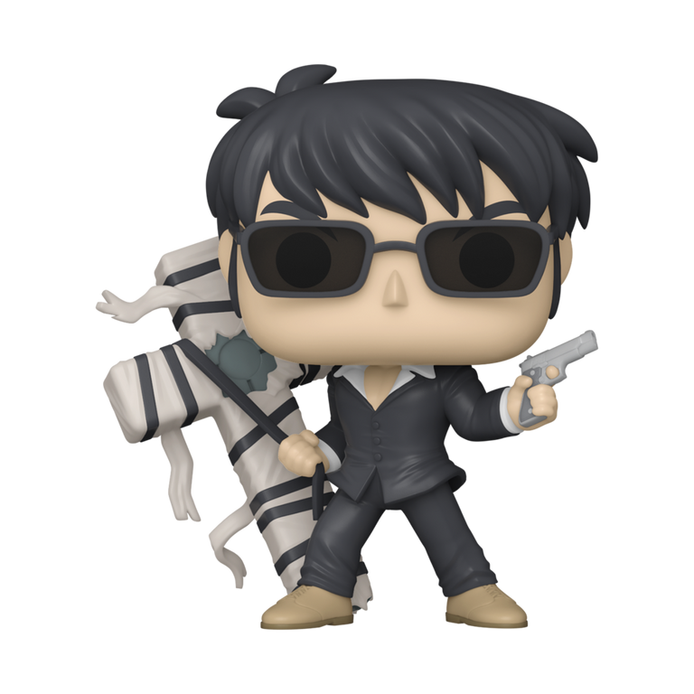 Funko POP! Animation: Trigun Nicholas D. Wolfwood 4.05-in Vinyl 