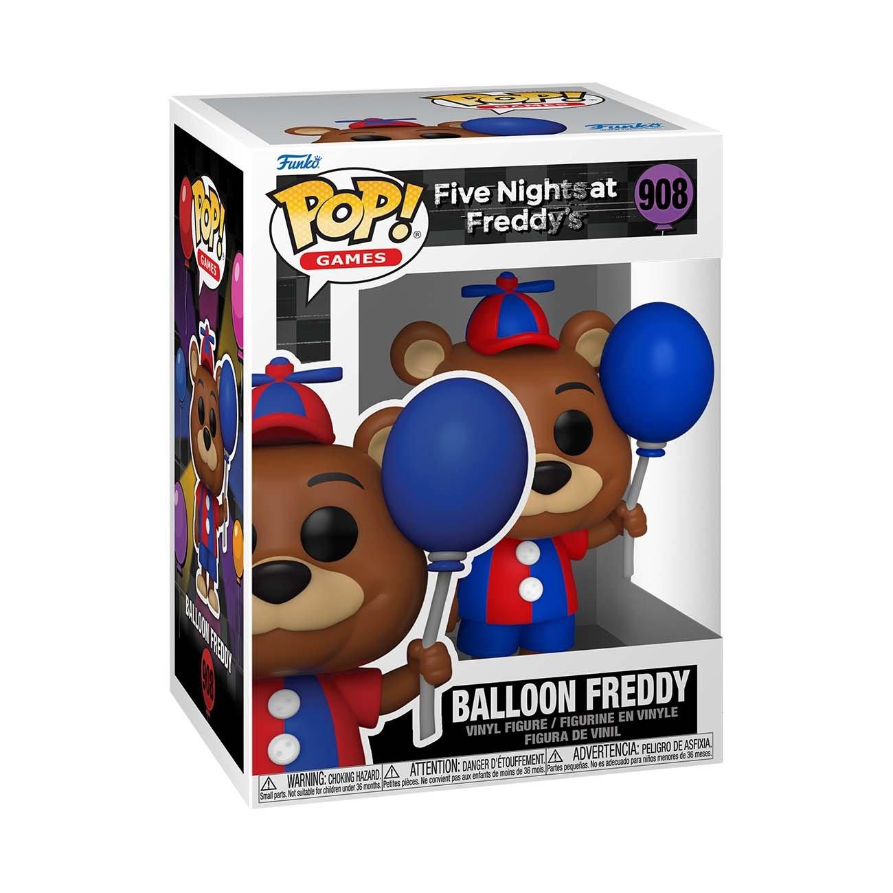 Funko POP! Games: Five Nights at Freddy's: Security Breach Balloon Freddy  3.75-in Vinyl Figure