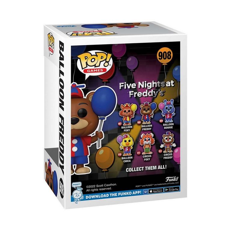 Funko POP! Games: Five Nights at Freddy’s: Security Breach Balloon Freddy  3.75-in Vinyl Figure