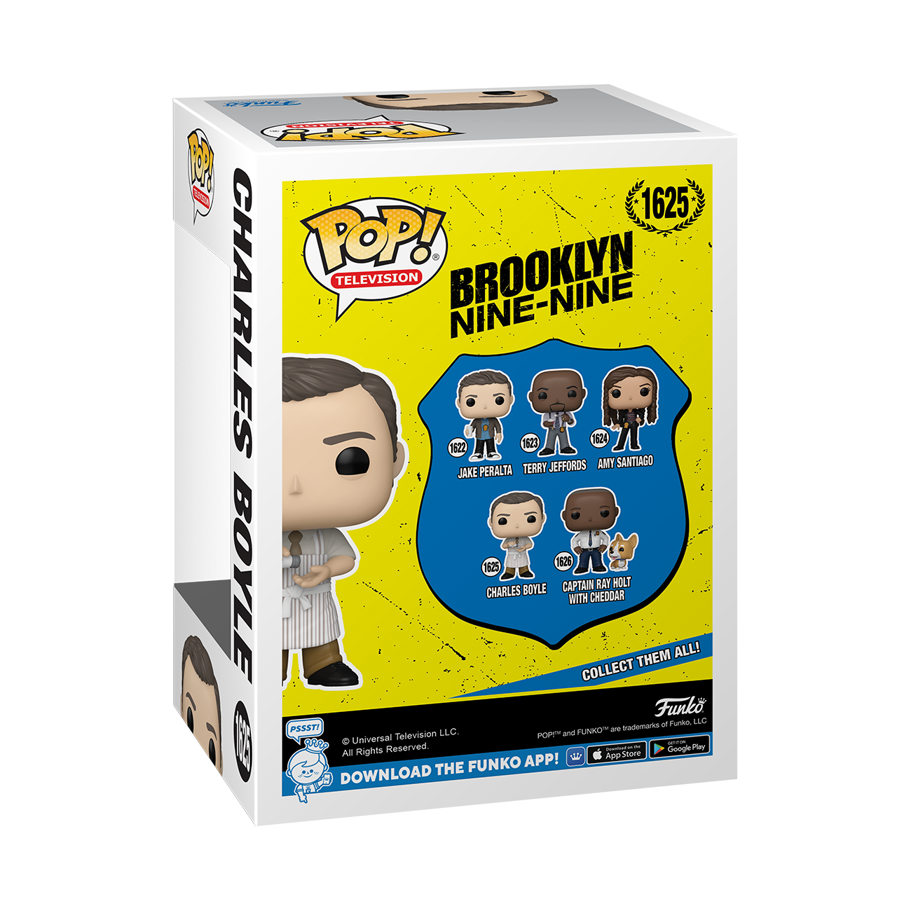 Funko POP! TV: Brooklyn Nine-Nine Charles Boyle 3.85-in